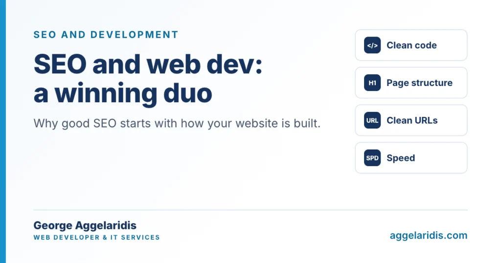 SEO and Web Development: A Winning Combination