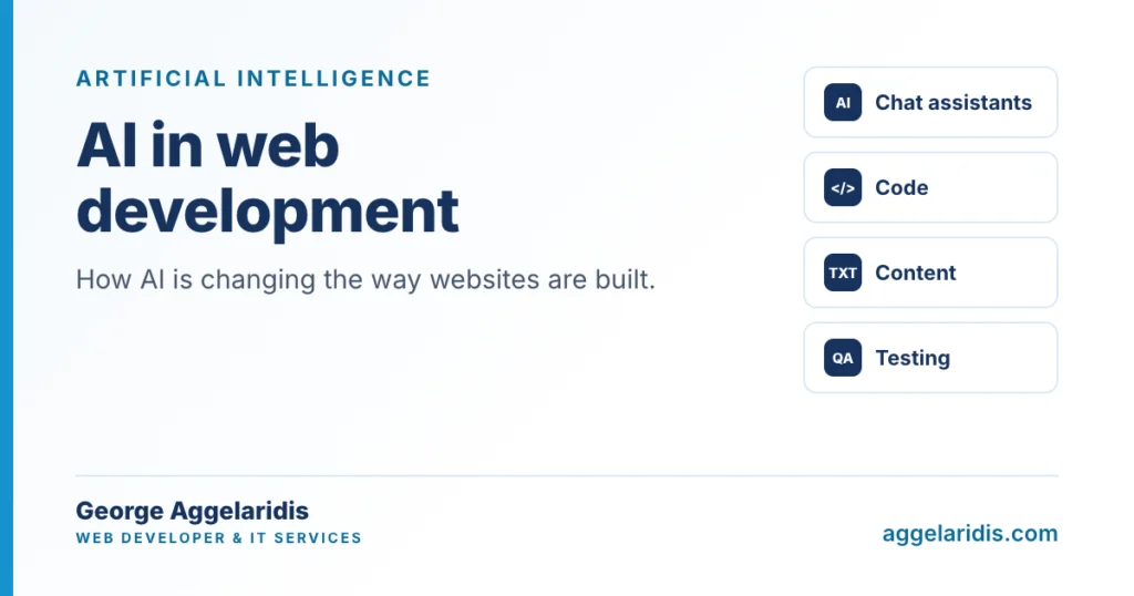 AI in Web Development