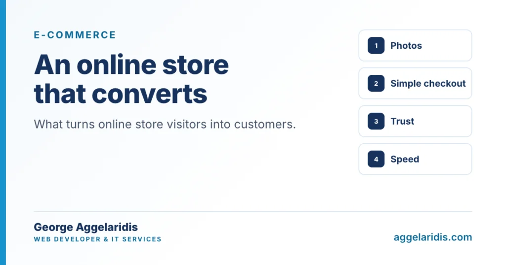 How to Build an eCommerce Store That Converts