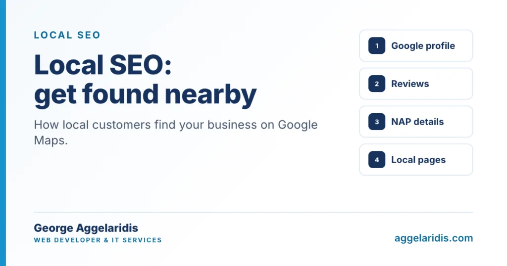 Local SEO: How Local Businesses Get Found on Google Maps