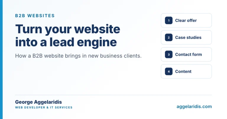 B2B Websites: How to Turn Your Website into a Lead Generator