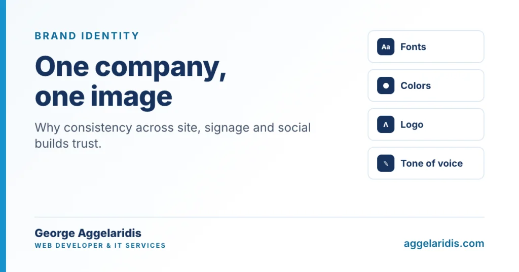 Brand Identity and Your Website: Why Consistency Builds Trust